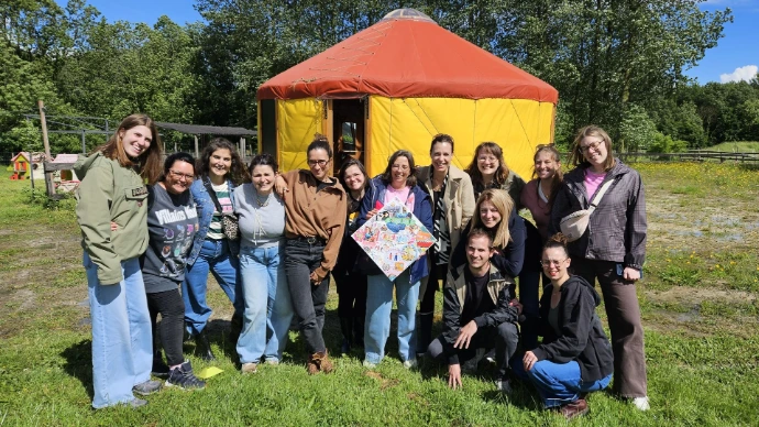 teambuilding d'équipe au Ranch du phoenix